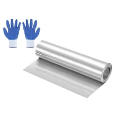 1060 Aluminum Flashing Roll, 118" X8" X0.016" Aluminum Roof Panels