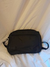 VTG Y2K Retro 80s 90s BMI Black Nylon Cassette Tape Media Travel Storage Case