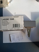Honeywell L4029E-1045 Limit Switch 3" Insertion Fixed 240F Range NEW