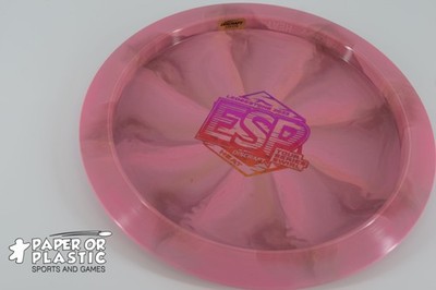Discraft Ledgestone 2022 ESP SWIRL HEAT Disc Golf 174 Driver Maroon NEW Rainbow