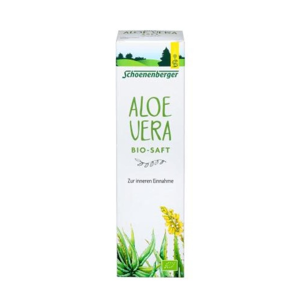 Aloe Vera Saft Bio Schoenenberger 330 Ml-image