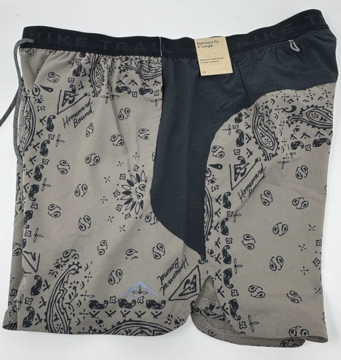 Nike Trail Men's XL Dri-FIT 6" Brief-Lined Running Shorts HJ4174-289 - FAST SHIP