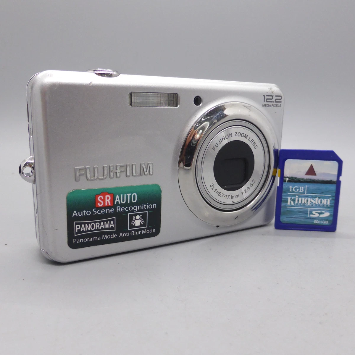 Fujifilm FinePix J Series Digital Cameras 12-13.9 MP Maximum