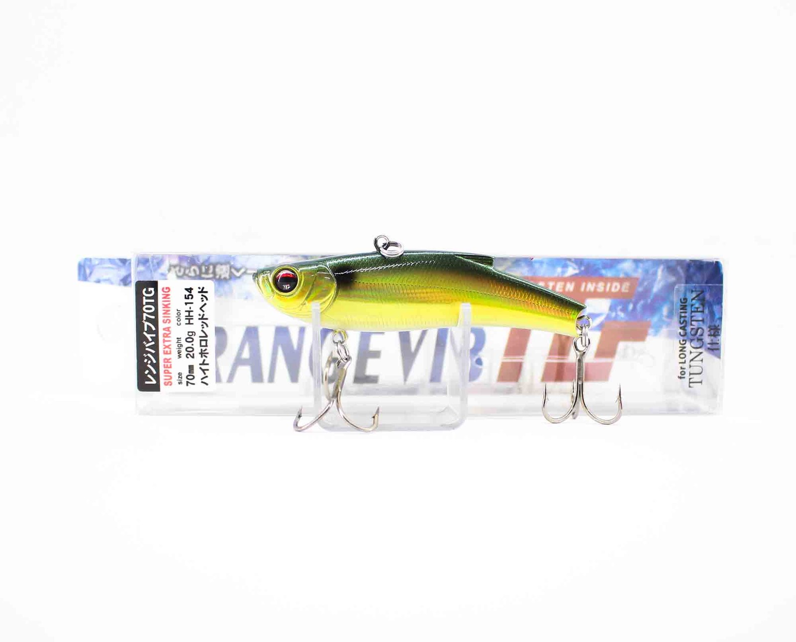 Bassday Range Vibe 70 TG Extra Sinking Vibration Lure R-38 (9206)