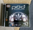 POD: SpeedZone Sega Dreamcast Complete CIB Disc Case Manual Tested Works