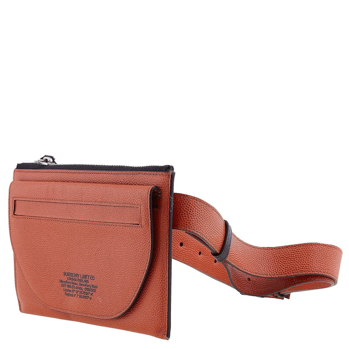 BURBERRY ビジネスバッグ オレンジ Burberry Orange Leather Boston Bag ○ Labellov ○ Buy and