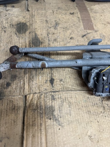 VAUXHALL CORSA C 2001-2006 FRONT WIPER MOTOR AND MECHANISM 24441423 NZX42 - Picture 3 of 13