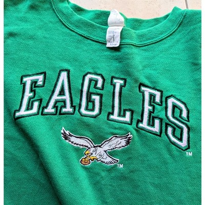 Philadelphia Eagles 90s COMPETITOR crew sweatshirt XL pullover