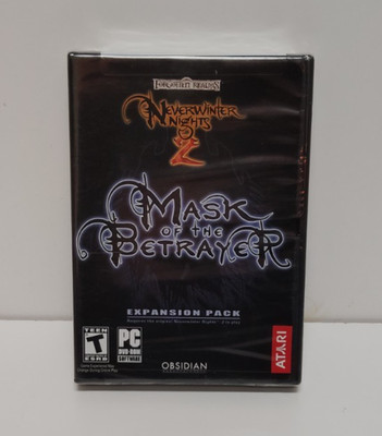 Neverwinter Nights 2: Mask of the Betrayer (PC) NEW Factory Sealed   Atari