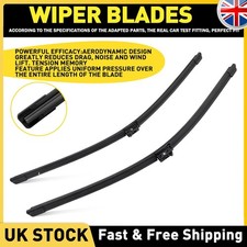 2Pcs/Set Front Windscreen Wiper Blades For Mercedes-Benz C Class W205 22'' 22''