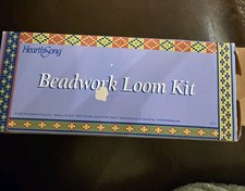 Hearthsong Wooden Bead Loom Kit Jewelry Kits Arts Crafts Loom Beadwork