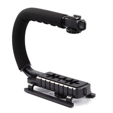 Camera Stabilizer Bracket Video Handheld Handle for DSLR Camcorder Rig Kit