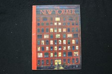 1953 DECEMBER 26 NEW YORKER MAGAZINE - GREAT ILLUSTRATED COVER - NY 2484