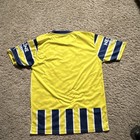PUMA Fenerbahçe SK Soccer Jersey Striped Yellow Blue Official Size 164 — photo 5