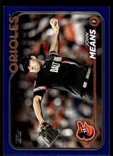 John Means 2024 Topps #457 Baltimore Orioles MLB READ FREE SHIPPING AutographDen