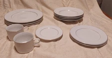Claremont Gold China Set By Gibson Housewares