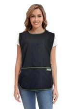 Waterproof Cobbler Apron Unisex 4 Pockets Adjustable Vest Stylist Smock