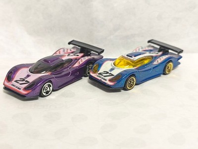 Hot Wheels Basic Porsche 911 GT1-98 2 Stück