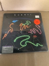 COMMODORE 64 WORMS ? DAVID S MAYNARD DISK GAME ELECTRONIC ARTS RARE SEALED