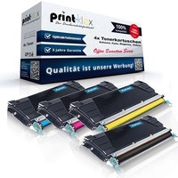 4X Ersatz Tonerkartuschen FüR Lexmark Optra-C-736-Dn Optr Office Quantum