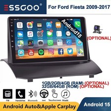 For Ford Fiesta 2009-2017 9'' Carplay Car Stereo Android15 32G/64G AHD(OPTIONAL)