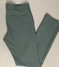 GREG NORMAN Men's Stretch Flex Waist ML75 Performance Chino Pants GREEN 32x34
