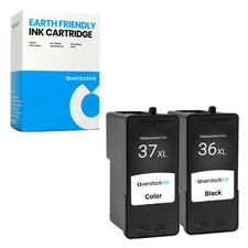 Black Color Ink Cartridges Lot for Lexmark 36XL and Lexmark 37XL for X Series