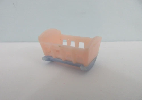Vintage Barbie Skipper Accessory BABY DOLL CRADLE for Let’s Play House #1932