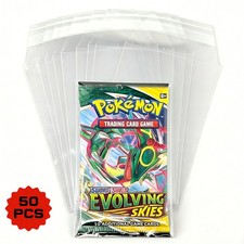 Pokemon Booster Pack Protective Sleeves - x50...