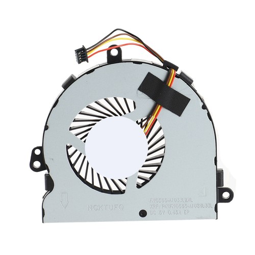CPU Cooling Fan 4 Pin Efficient Quiet Laptop CPU Air Cooler For 15‑DA 15‑D FY - Afbeelding 21 van 22