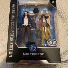 DC McFarlane Collector Edition CHASE PLATINUM 53 Zatanna Detective Chimp in USA