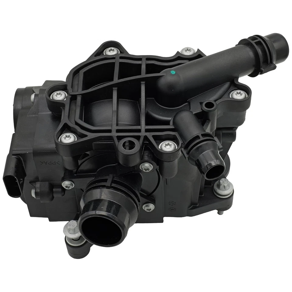 OSSCA Engine Cooling Thermostat Housing 11537644811 For BMW 530i 320i 430i 330i Foto 4 de 4