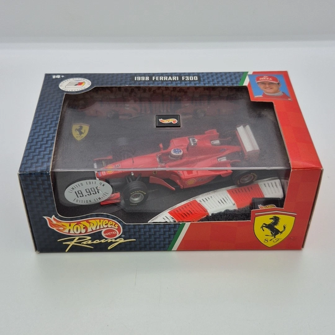 Preços baixos em Ferrari Diecast Carros de Fórmula 1 1998 Ano do