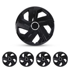 4 Pack 16 Inch Wheel Covers Snap On Full Hub Caps Fit For R16 Tire Steel Rim 4 Pack 16 Inch Wheel Covers Snap On Full Hub Caps Fit For R16 Tire Steel Rim