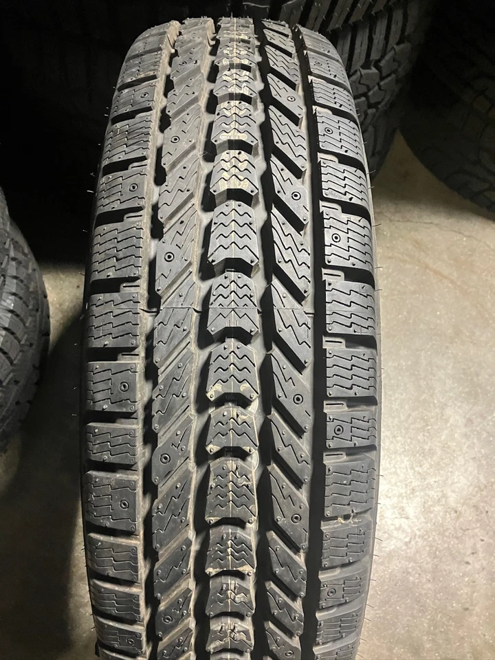 1 New LT 225 75 17 LRE 10 Firestone Winterforce LT Older Production Snow Tire - Image 2 of 4