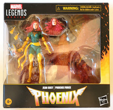 X-Men Marvel Legends Jean Grey with Phoenix Force Deluxe 6  Hasbro