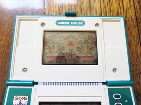 NINTENDO Greenhouse Game and Watch in Excellent Condition (GH-54) 1982