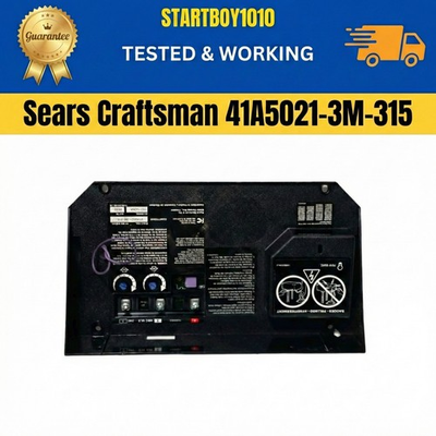 #ad Sears Craftsman Circuit Board End Panel Purple Learn Button 41A5021 3M 315 $103.55