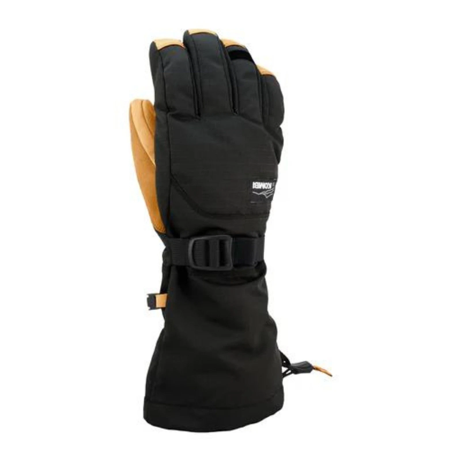 Kombi MTN Recon Men's Gloves, Black/Tan, Small