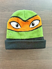 Teenage Mutant Ninja Turtles Beanie Toboggan Michelangelo Orange Nickelodeon