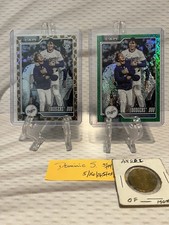 Topps 2026 Series 1 Dodgers #265 Ohtani Yamamoto Lot 2 Parallel SN green gold