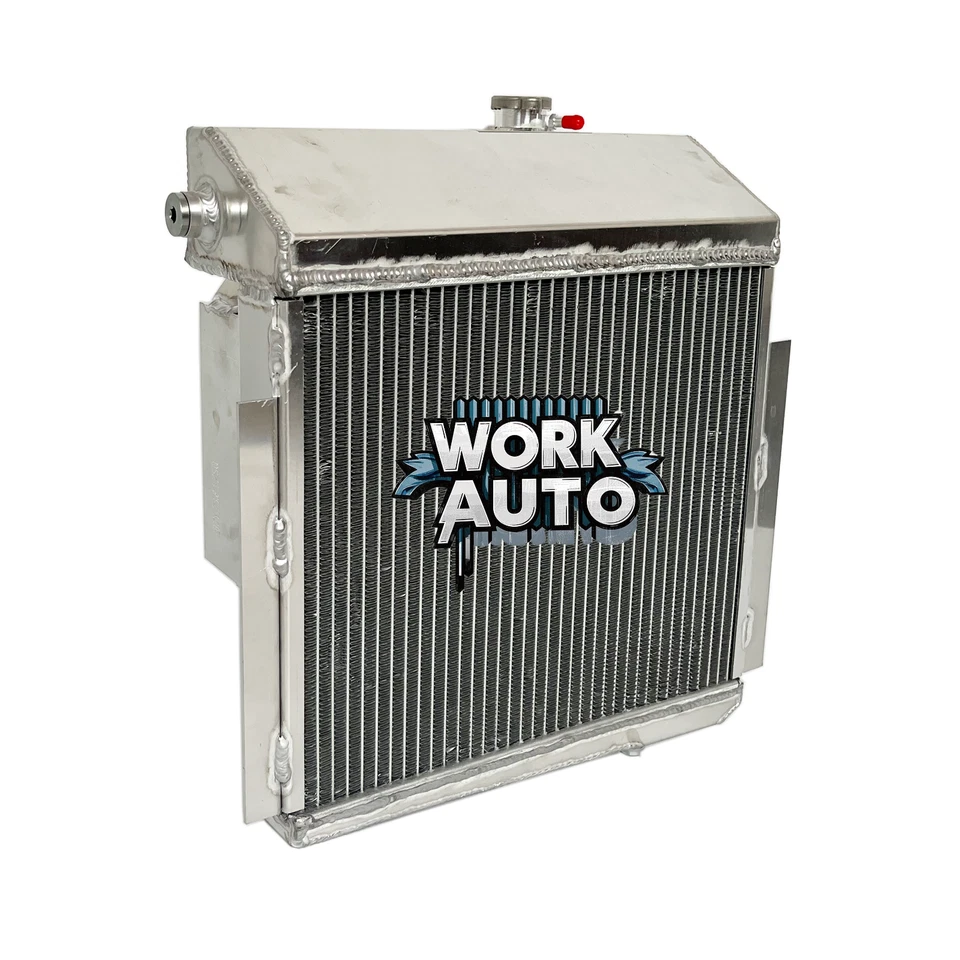 Radiador compatible con 1958-1967 Austin Healey Sprite/1960-1966 MG Midget 0,9 L 1,1 L MT Foto 2 de 4