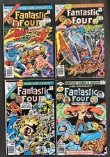 Marvel Fantastic Four Annuals #11, 12, 13 & 14. 4 consecutive years 1976-1979