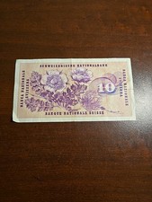 Switzerland 10 Francs 1955