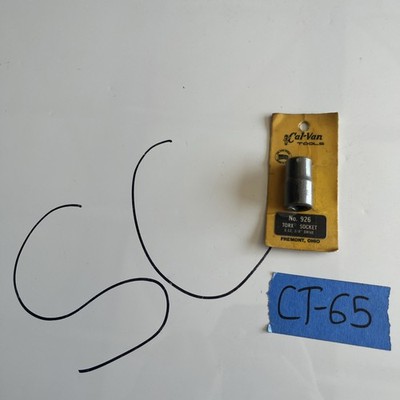 Cal-Van Torx Socket (E-12, 3/8  Drive) 926