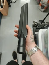 Backpack Vacuum Crevice Tool, Fits ProTeam, 1.5" Diameter, 14" Length