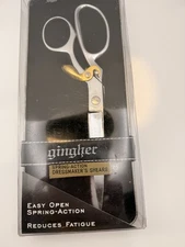 Gingher 8 Inch Spring Action Dressmaker Shears Convention