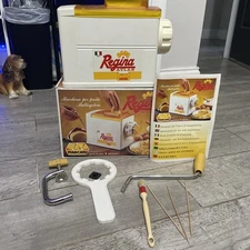 Regina Atlas: Macchina Per Pasta Multisystem Marcato Manual Crank, Made In Italy