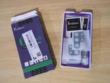 4 Pc Screen Protector + 4 Pc Camera Lens Protector for Samsung Galaxy S24 Ultra