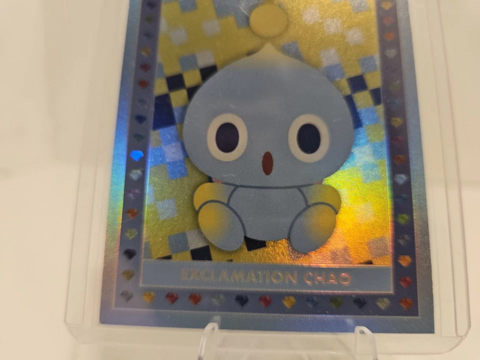 ❄️Panini Sonic The Hedgehog Gotta Go Fast 2024  exclamation Chao #133 card - Image 2 of 3